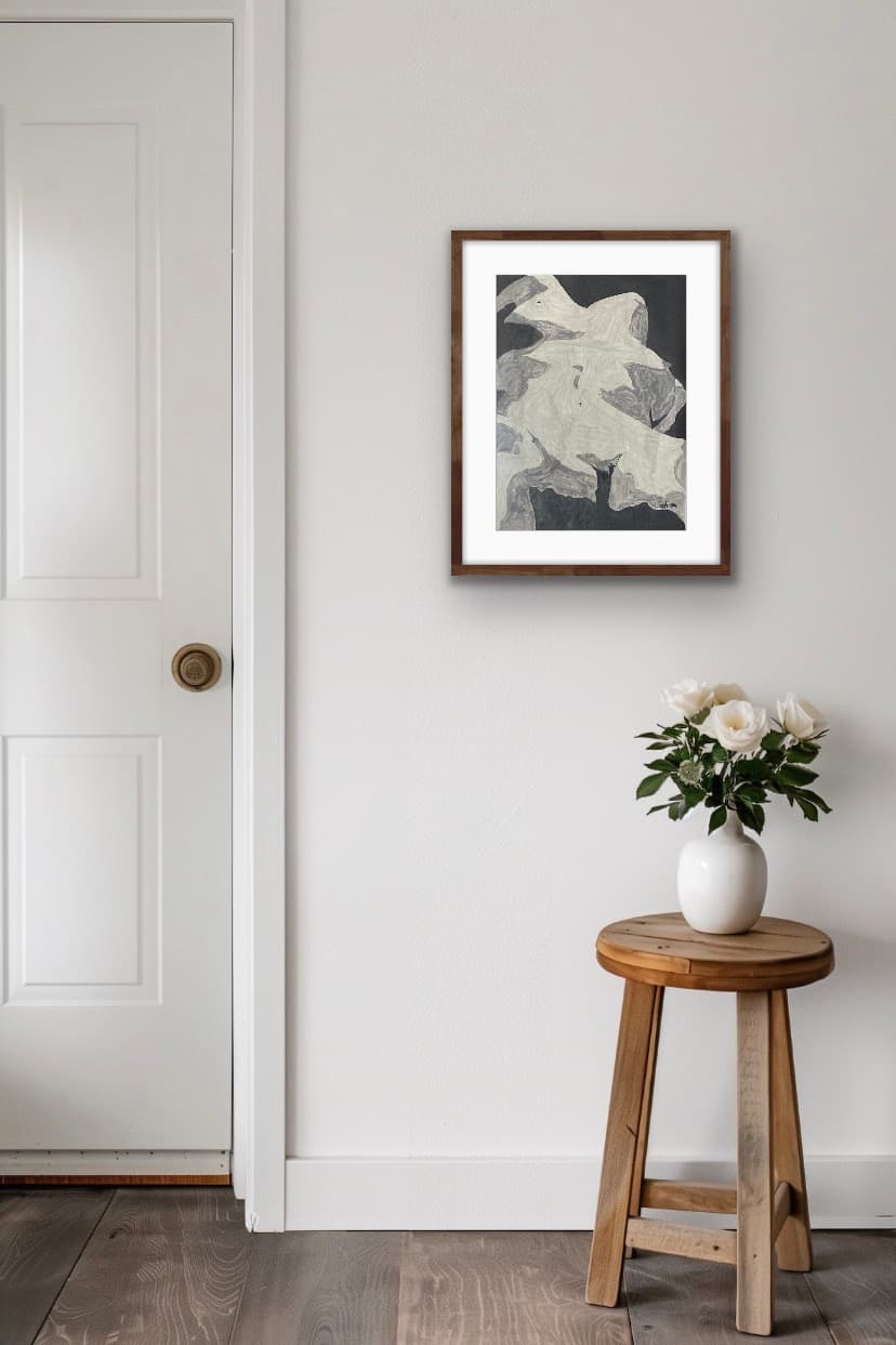 Layla 2 — Acrylic on canvas, original painting by South African artist Hans Rooseboom